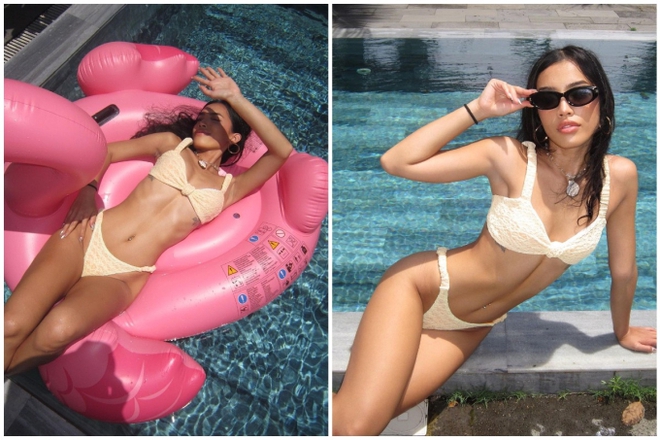 Body khét kẹt của tiểu thư chuỗi siêu thị nổi tiếng Đà Nẵng vừa được cầu hôn: Bạn trai chứng kiến từ lúc nặng 60kg đến hiện tại-7