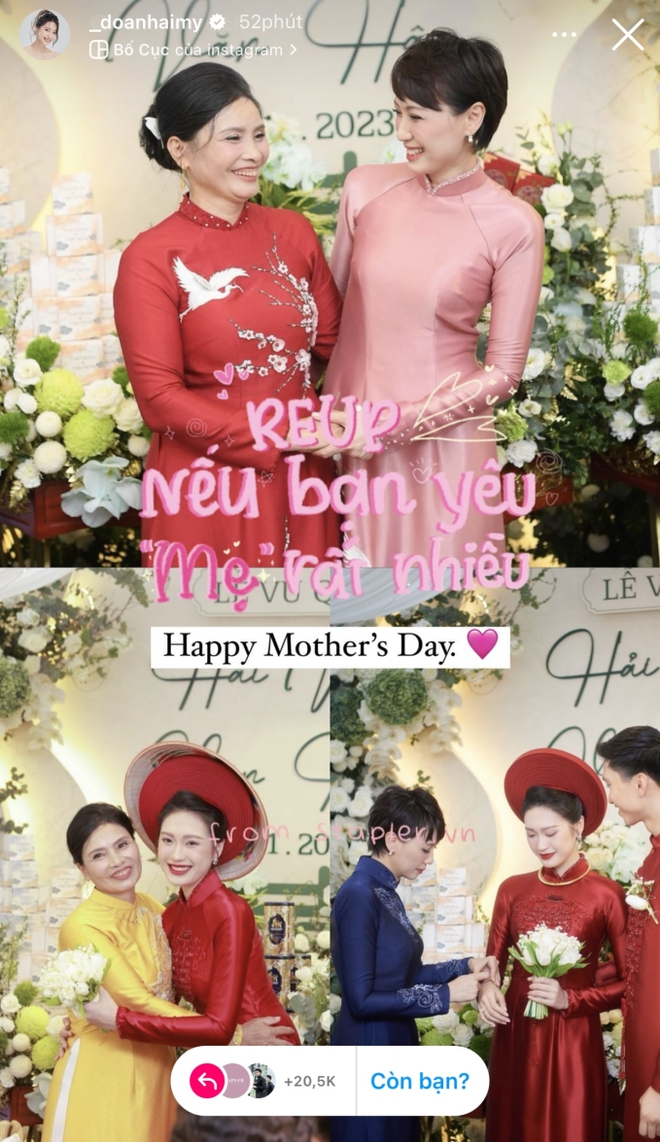 Cách Doãn Hải My, Chu Thanh Huyền, Dianka lấy lòng mẹ chồng, khéo thế này hội cầu thủ chả mê tít-1