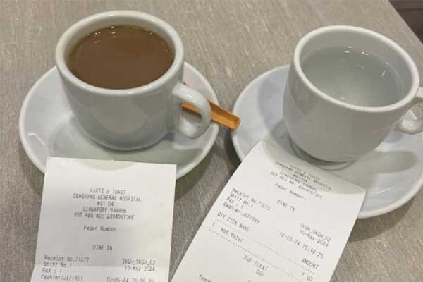 Gọi cốc nước lọc ở quán cà phê, khách hàng phải trả hơn 18 nghìn đồng-1