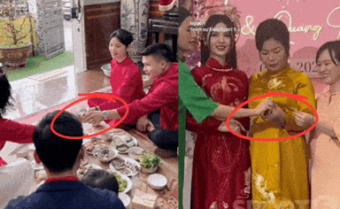 Chu Thanh Huyền 2 lần dính thị phi thái độ với mẹ đẻ và mẹ chồng, Quang Hải chỉ giao một nhiệm vụ đã giúp vợ gỡ lại hình tượng-1