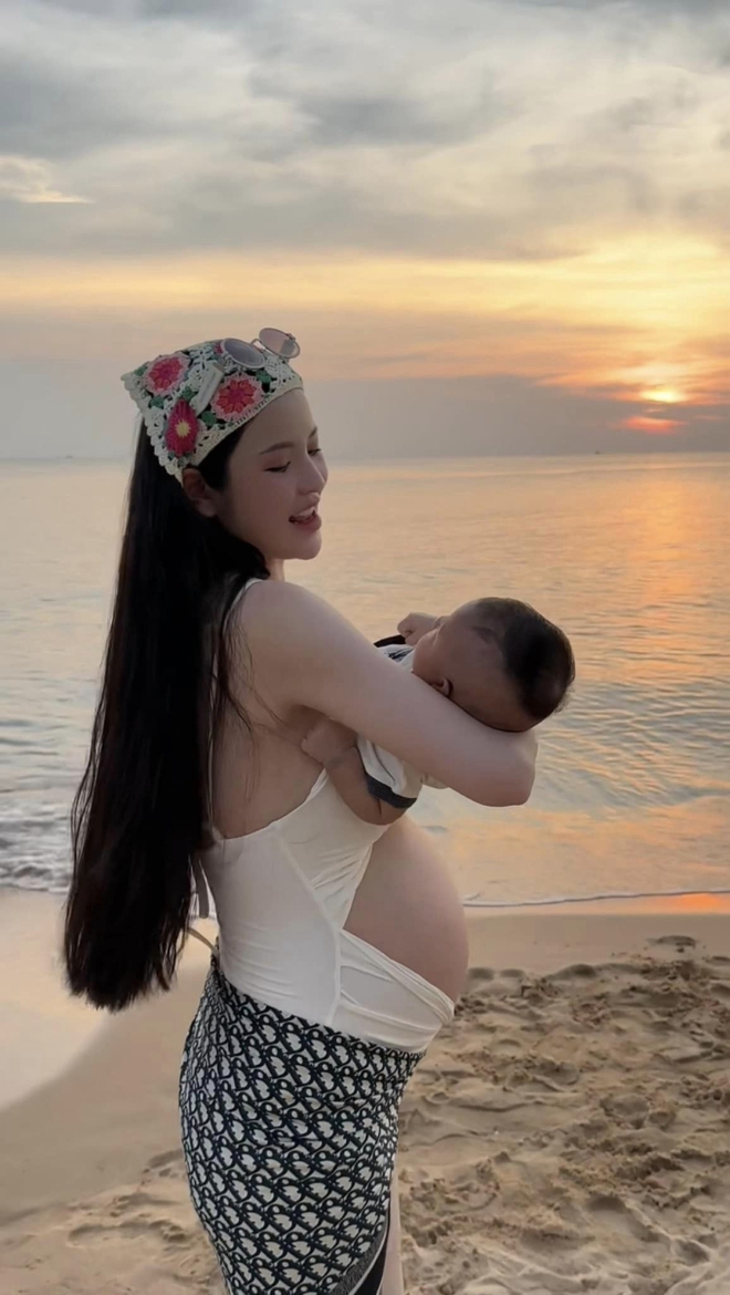 Chu Thanh Huyền 2 lần dính thị phi thái độ với mẹ đẻ và mẹ chồng, Quang Hải chỉ giao một nhiệm vụ đã giúp vợ gỡ lại hình tượng-4