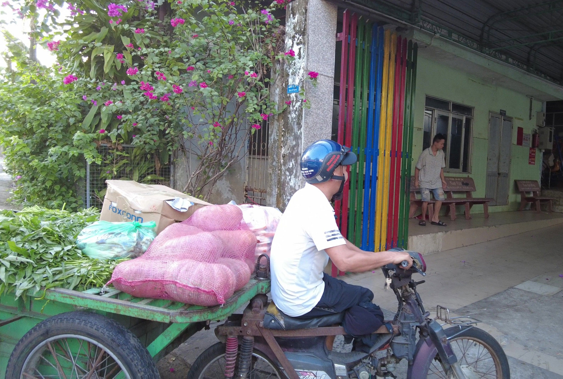 Anh Minh bán rau lại gây sốt mạng, mới nhận được tiền từ YouTube-2