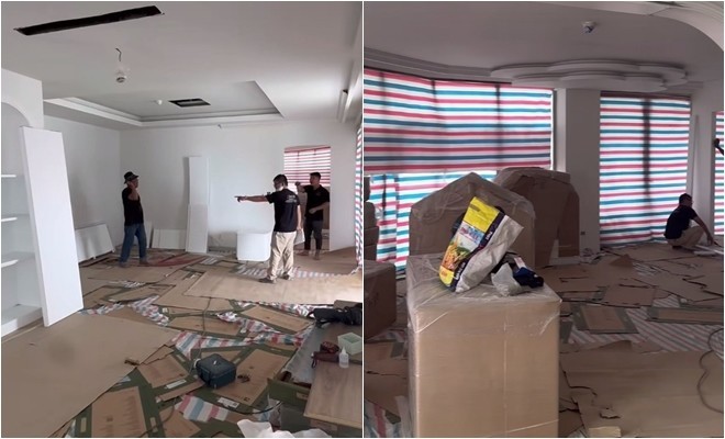 Hoa hậu Thu Thảo sắp về nhà mới rộng đẹp, 2 cơ ngơi từng sống đủ làm nhiều người lác mắt-1