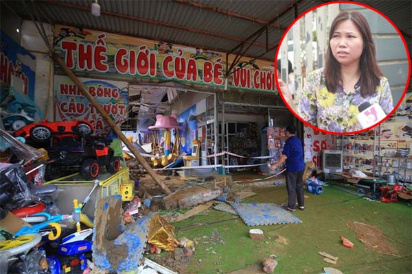 Người cha mất con và cháu trong vụ sạt lở tại Hà Nội cào từng lớp đất với hy vọng con có thể thở-5