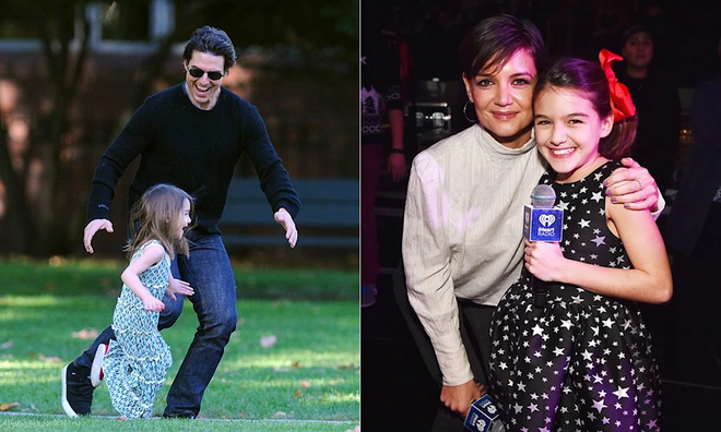 Suri Cruise và Tom Cruise có thể không bao giờ gặp lại nhau!-14