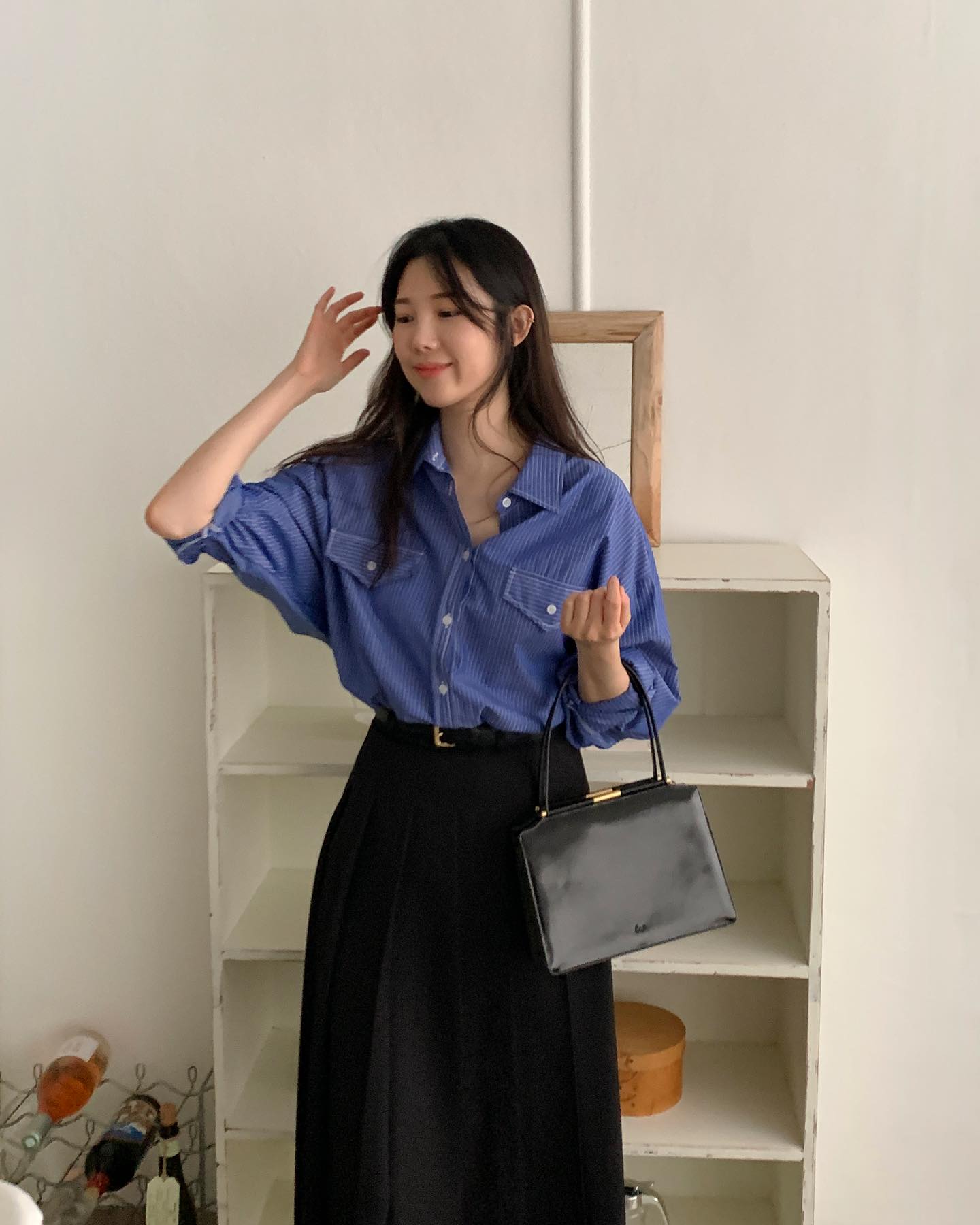 5 công thức diện đồ giúp nàng công sở trẻ trung hơn-8