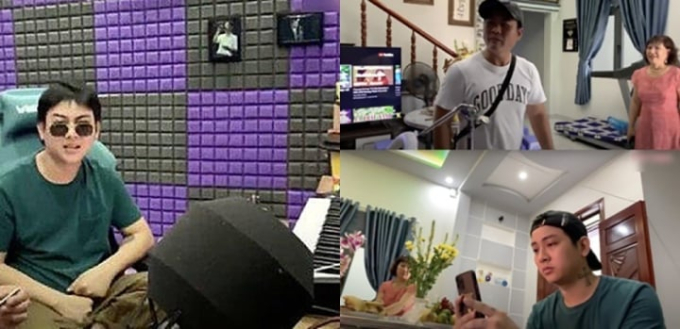 Hoài Lâm ở ẩn sau biến cố: Từng gây sốc vì ngoại hình phát tướng, đang hạnh phúc bên tình mới 2k3 hậu ly hôn-14