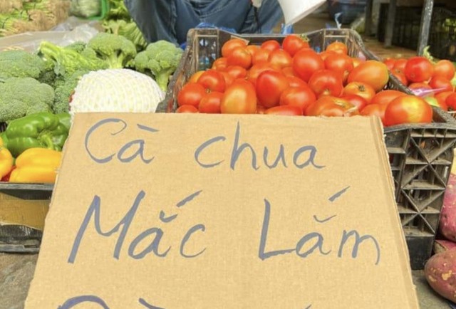 Giá cà chua tăng cao đột biến-1