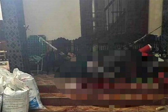 Bắt kẻ đâm tử vong anh ruột và 2 người hàng xóm bị thương