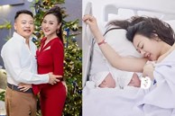 Phương Oanh hạ sinh cặp song sinh một trai, một gái cho Shark Bình