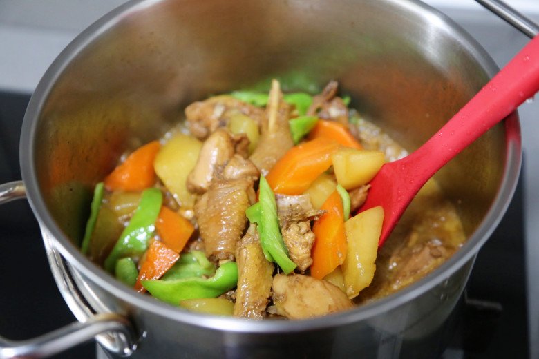 Thịt gà kho không đã ngon, thêm củ này vào món ăn thêm lạ miệng, đánh bay nồi cơm-8