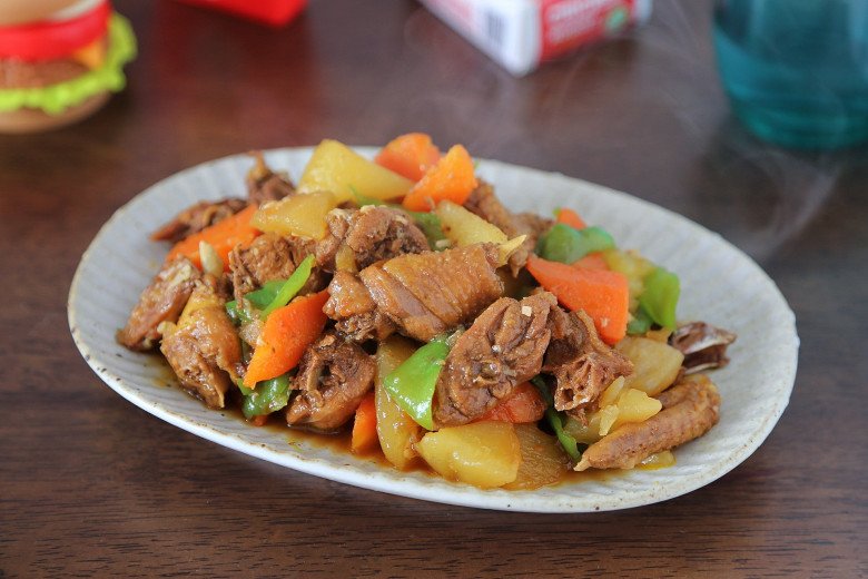 Thịt gà kho không đã ngon, thêm củ này vào món ăn thêm lạ miệng, đánh bay nồi cơm-9