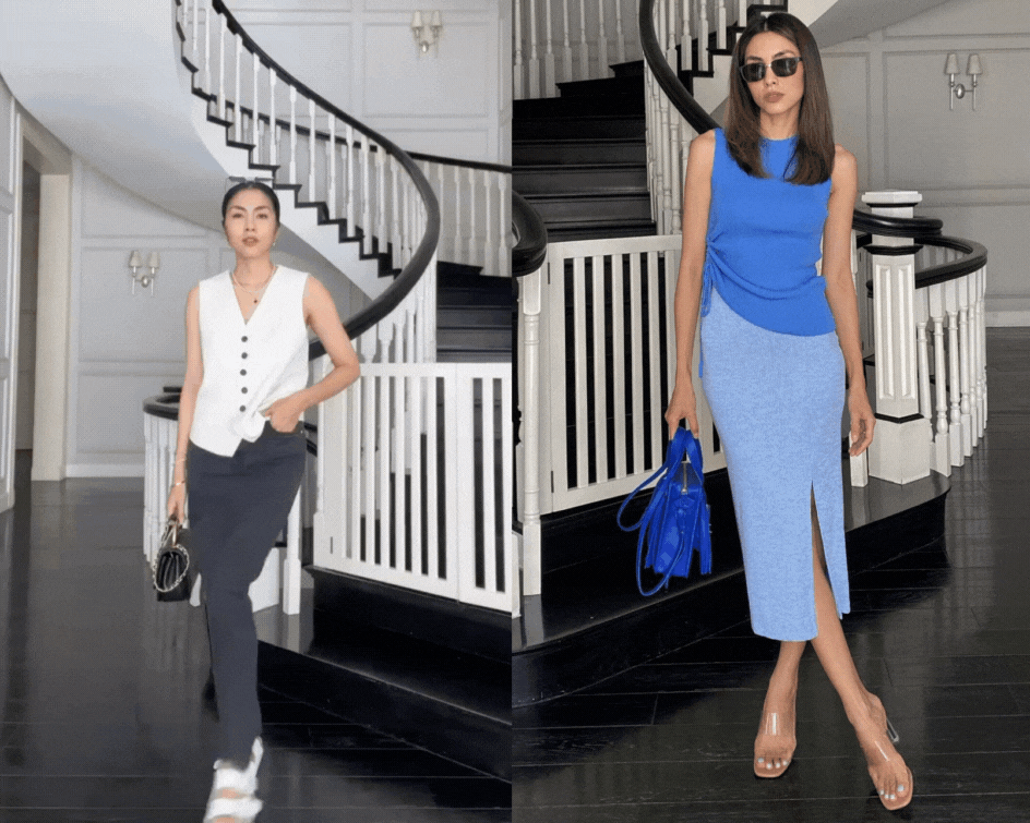 Tham khảo Tăng Thanh Hà cách mặc 3 mẫu chân váy phổ biến trong mùa hè-7