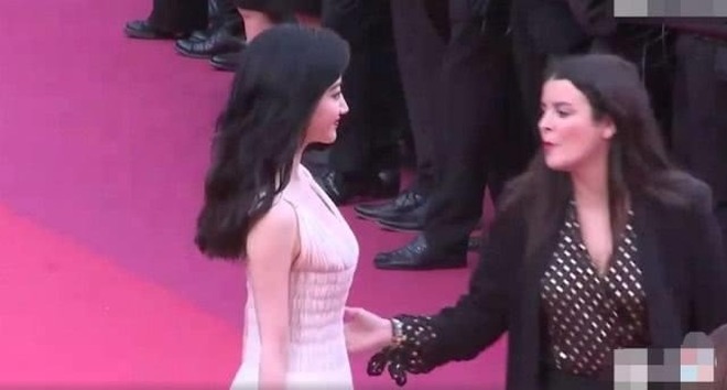 Trò lố gây kinh hãi của đội quân Cbiz tại thảm đỏ Cannes-10