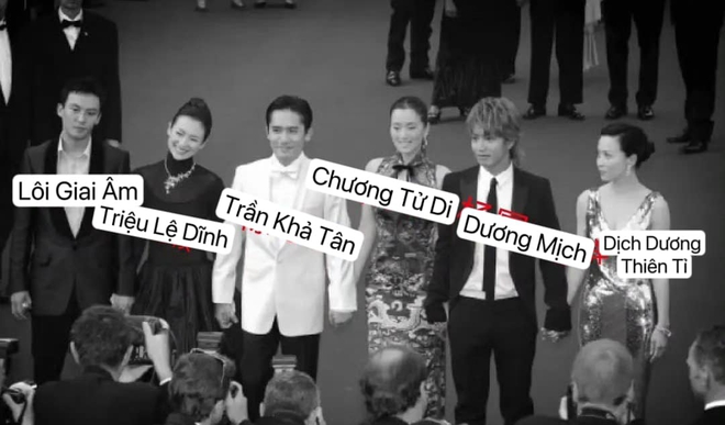 Trò lố gây kinh hãi của đội quân Cbiz tại thảm đỏ Cannes-6