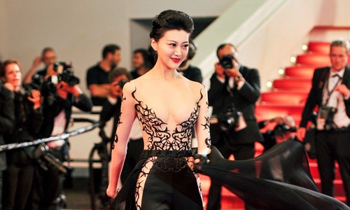 Trò lố gây kinh hãi của đội quân Cbiz tại thảm đỏ Cannes-8