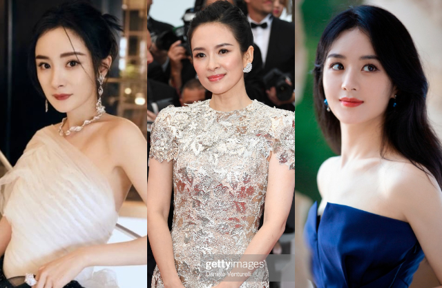 Trò lố gây kinh hãi của đội quân Cbiz tại thảm đỏ Cannes-5