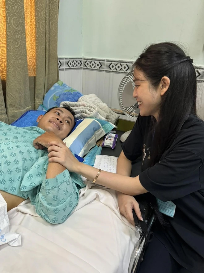 Bi kịch vợ của nam shipper nhảy cầu tự vẫn vì áp lực nợ nần, vay mượn chữa bệnh-2