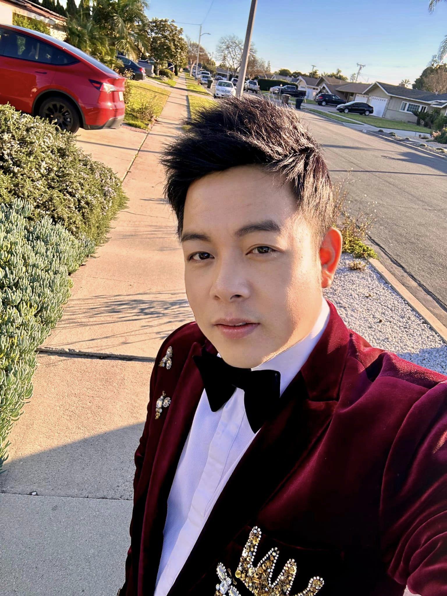 Tình trường của Quang Lê: Vợ cũ, người yêu toàn hoa hậu, hot girl nóng bỏng-5