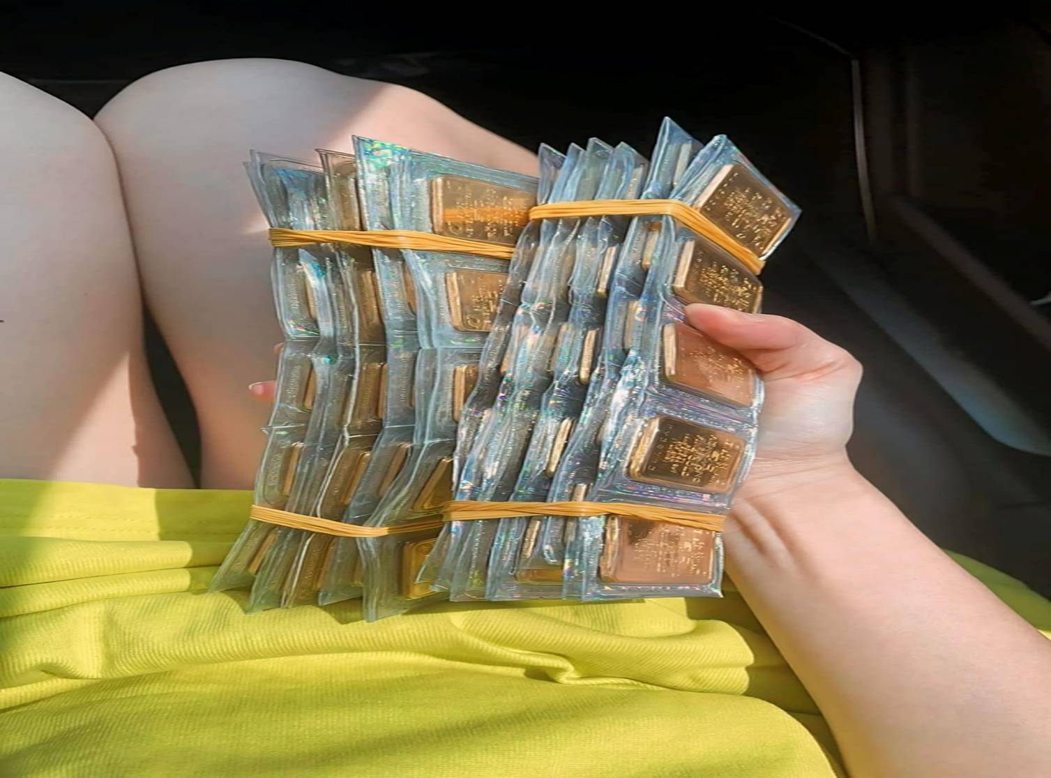 Không gian sống vạn người mơ của nữ đại gia vừa khoe khéo 100 miếng vàng-1