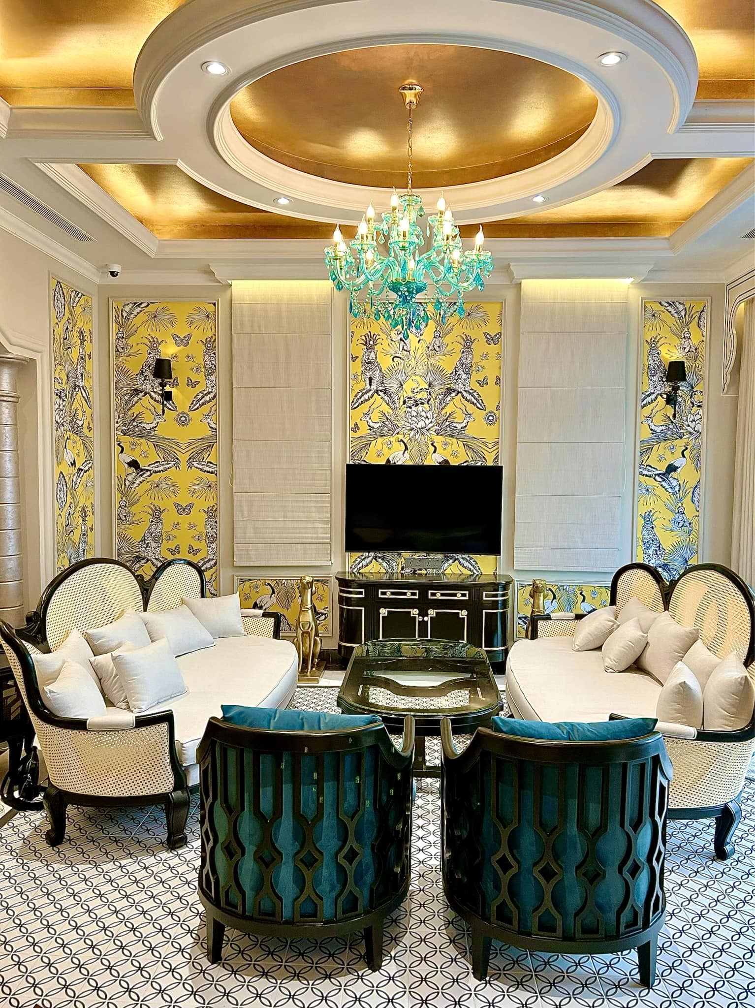 Không gian sống vạn người mơ của nữ đại gia vừa khoe khéo 100 miếng vàng-7