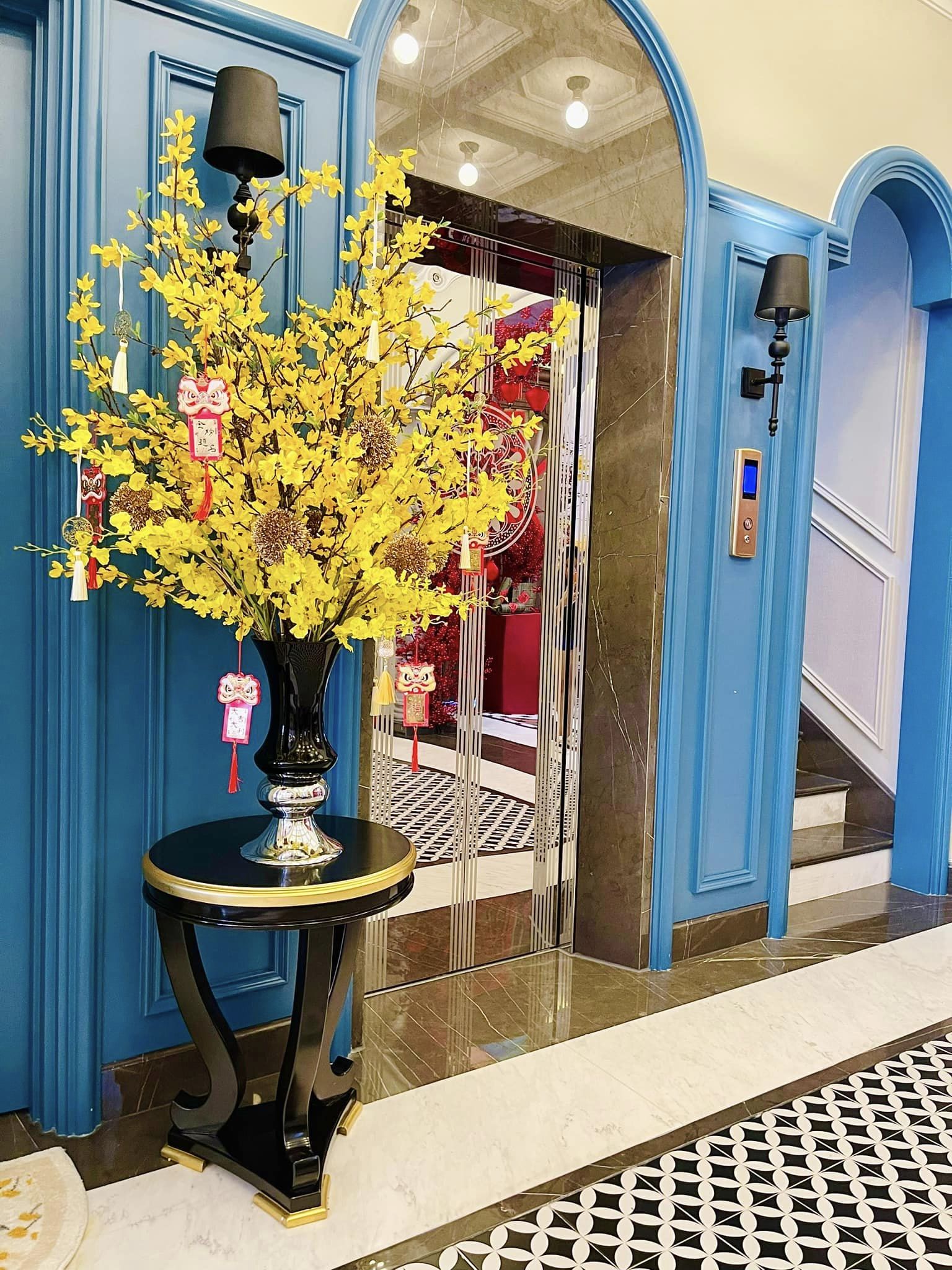 Không gian sống vạn người mơ của nữ đại gia vừa khoe khéo 100 miếng vàng-22