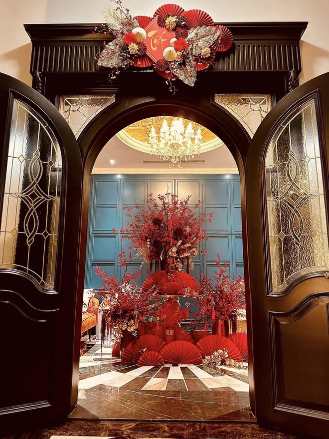 Không gian sống vạn người mơ của nữ đại gia vừa khoe khéo 100 miếng vàng-24