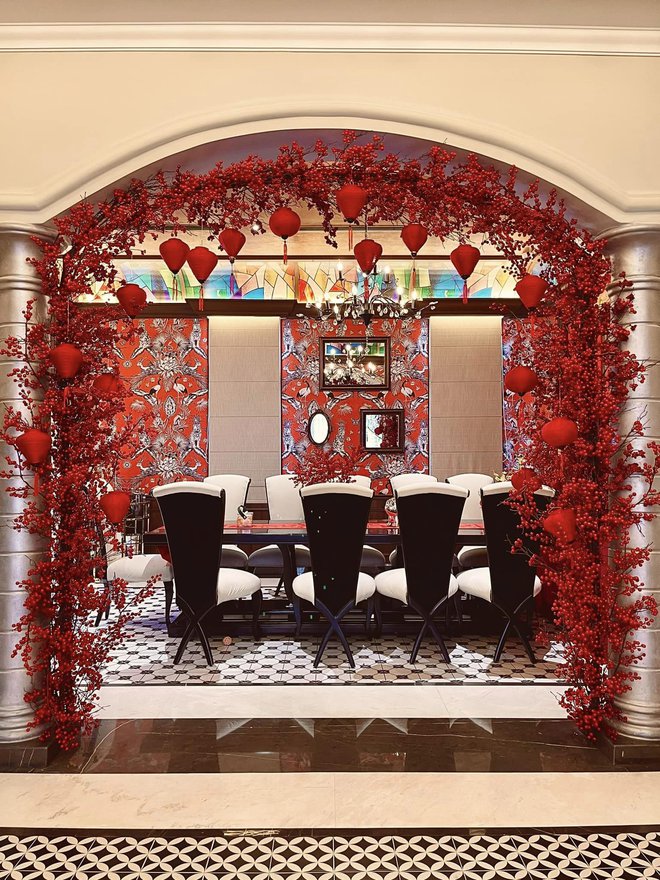 Không gian sống vạn người mơ của nữ đại gia vừa khoe khéo 100 miếng vàng-26