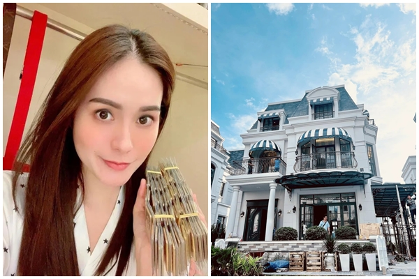 Sau thời gian biến mất trên MXH, Thủy Tiên khoe loạt ảnh cận biệt thự triệu đô-13