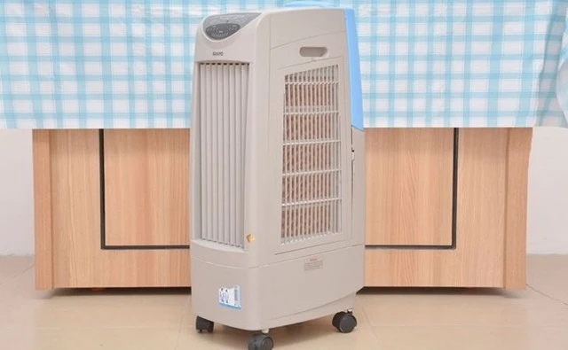 EVN mách bạn cách sử dụng quạt hơi nước nhanh mát, tiết kiệm điện: Điều số 1 nhiều người bỏ qua-1