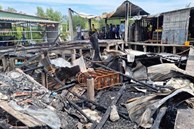 Trẻ 7 tuổi ở Cà Mau đốt giấy chơi làm cháy nhà