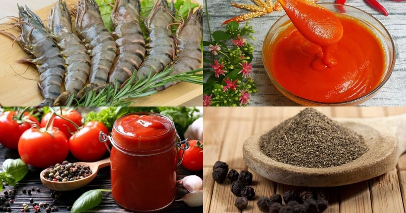 Mách chị em cách làm món tôm sốt cay kích thích vị giác-1