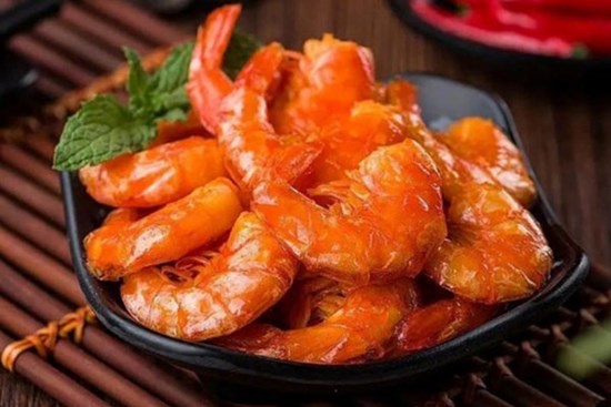 Mách chị em cách làm món tôm sốt cay kích thích vị giác