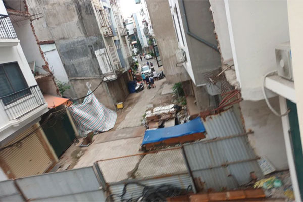 Hà Nội: Người đàn ông tử vong khi rơi từ tầng cao trong lúc đang sửa chữa nhà-1