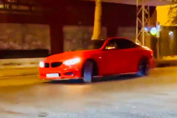 Xử phạt người mẹ giao ô tô BMW cho con biểu diễn ở TP.HCM-1