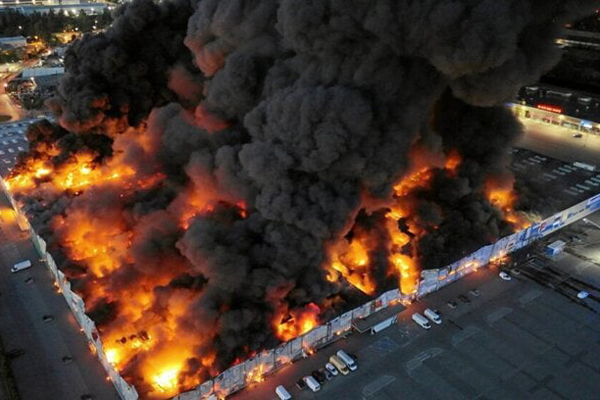 Cháy bệnh viện nhi Ấn Độ, nhiều trẻ sơ sinh thiệt mạng-2