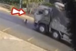 Đắk Lắk: Người đàn ông bất ngờ lao vào đầu xe tải, tử vong tại chỗ