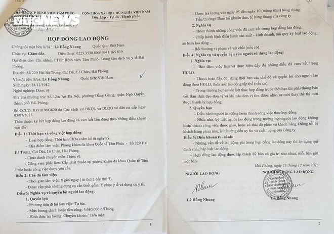 Những dấu hiệu bất thường của một phòng khám nhiều tai tiếng ở Hải Phòng-2