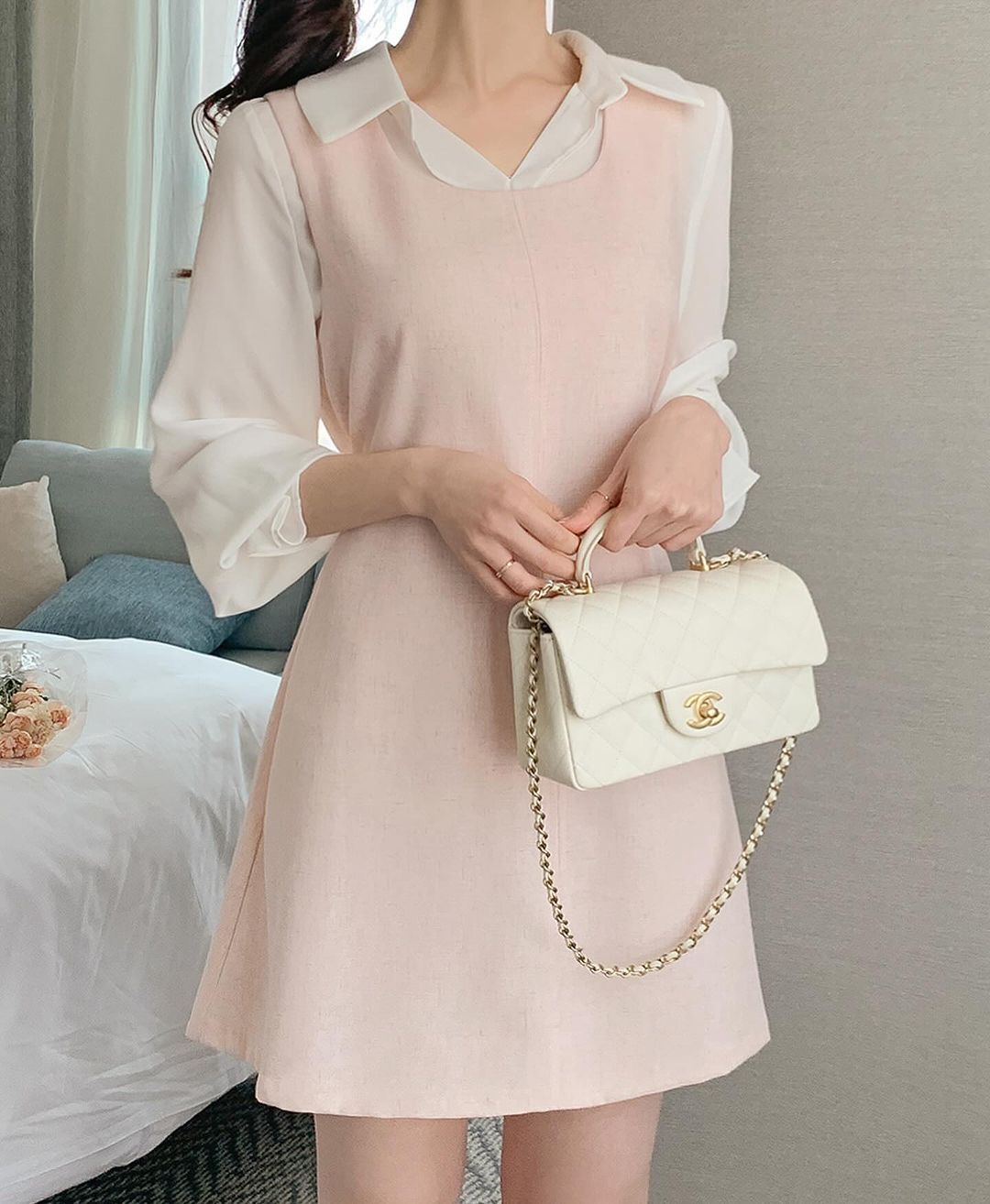 5 công thức diện đẹp áo sơ mi voan mỏng cả khi đi làm lẫn đi chơi-7