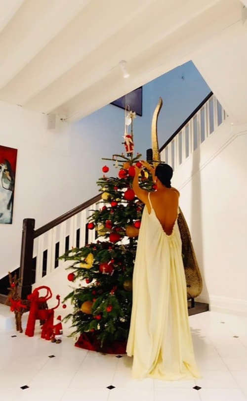 Ngọc trai đen của làng mẫu sau 17 năm giải nghệ có cuộc sống ra sao?-18