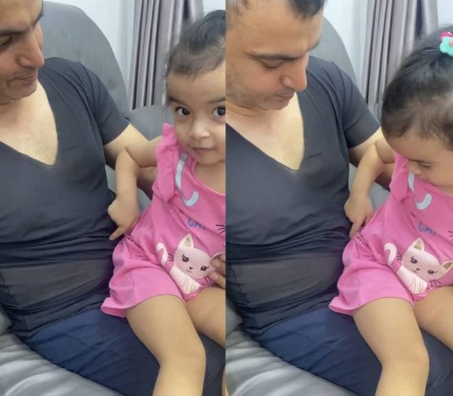 Con gái Võ Hạ Trâm giãy khóc muốn được bố Ấn Độ sinh ra chứ không phải mẹ-1