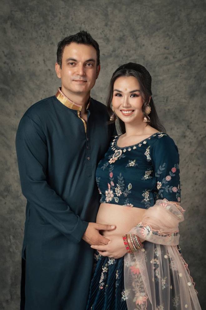 Con gái Võ Hạ Trâm giãy khóc muốn được bố Ấn Độ sinh ra chứ không phải mẹ-7