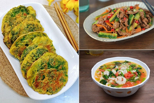 Món gỏi hoa bằng lăng của người phụ nữ Hà Nội gây sốt mạng-6