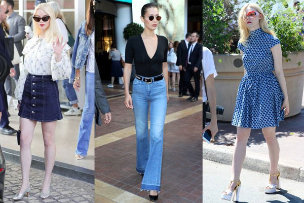 Kiểu quần ống rộng được ưa chuộng đầu hè của chị em công sở-6