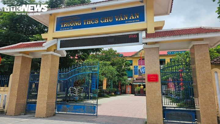 Bị tố không công khai quỹ hội phụ huynh: Lãnh đạo trường THCS ở Huế nói gì?-1