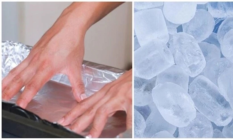 Mẹo làm đá nhanh đông tiết kiệm điện cho mùa hè nóng bức-1