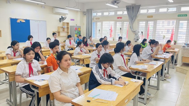 Dự thi vào lớp 10 là quyền của học sinh-1