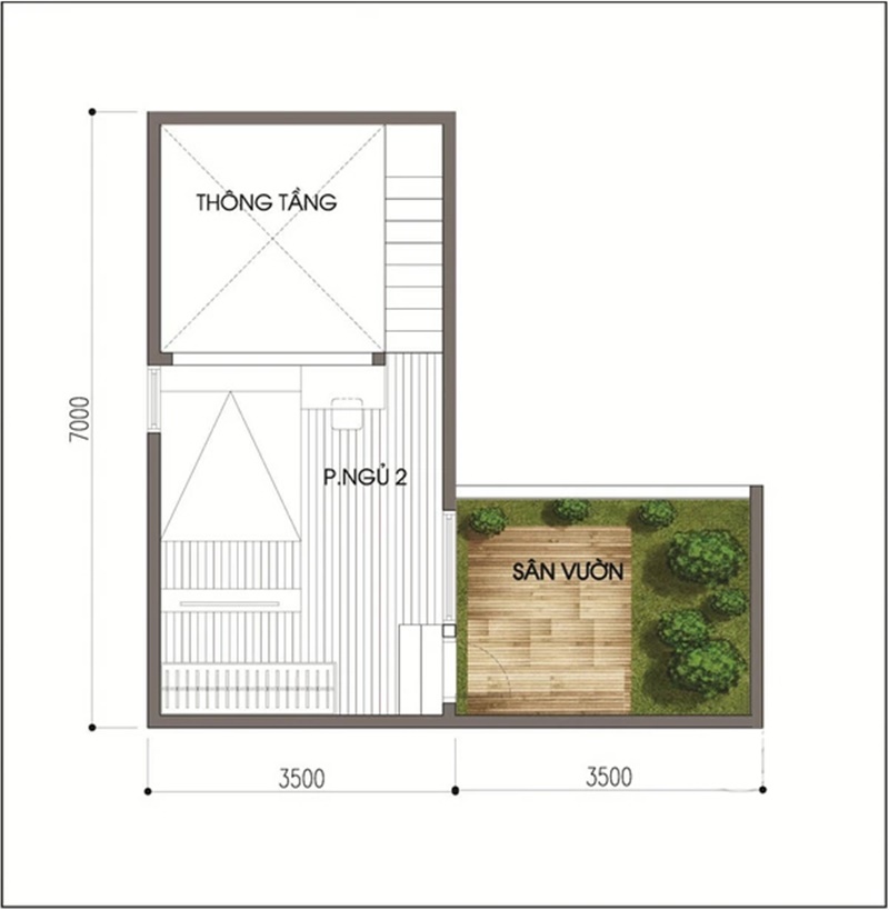 Cải tạo nhà nhỏ ở quê mà không cần sửa chữa quá nhiều-3