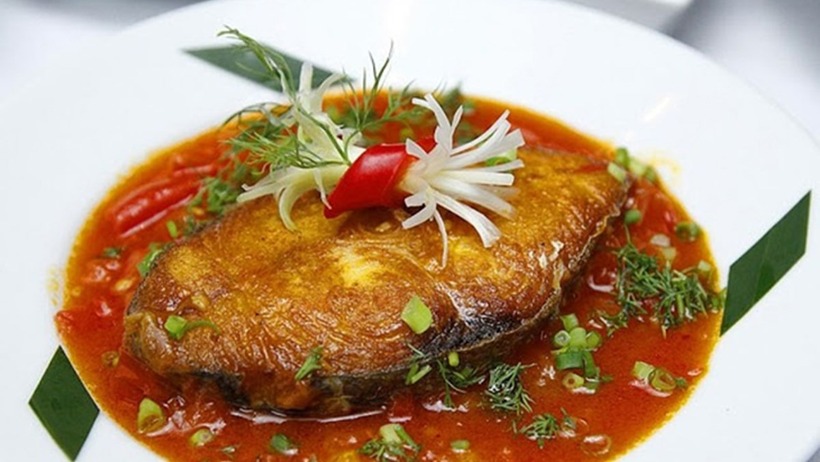 Cách làm món cá thu sốt cà chua đậm đà, đầy đủ chất dinh dưỡng-2