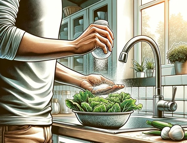 Rửa rau bằng nước muối có thật sự sạch hay không?-1